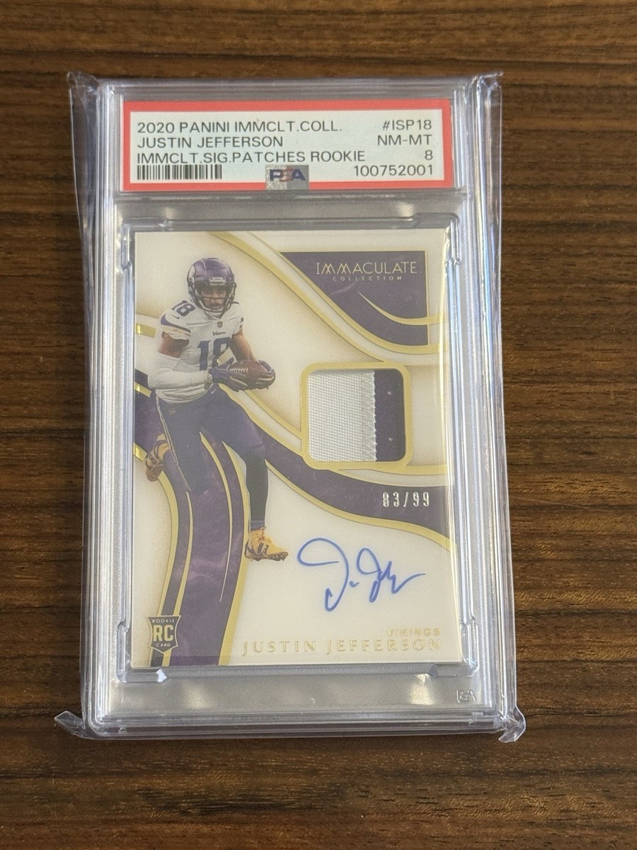 2020 Panini Immaculate Collection - Immaculate Signature Patches