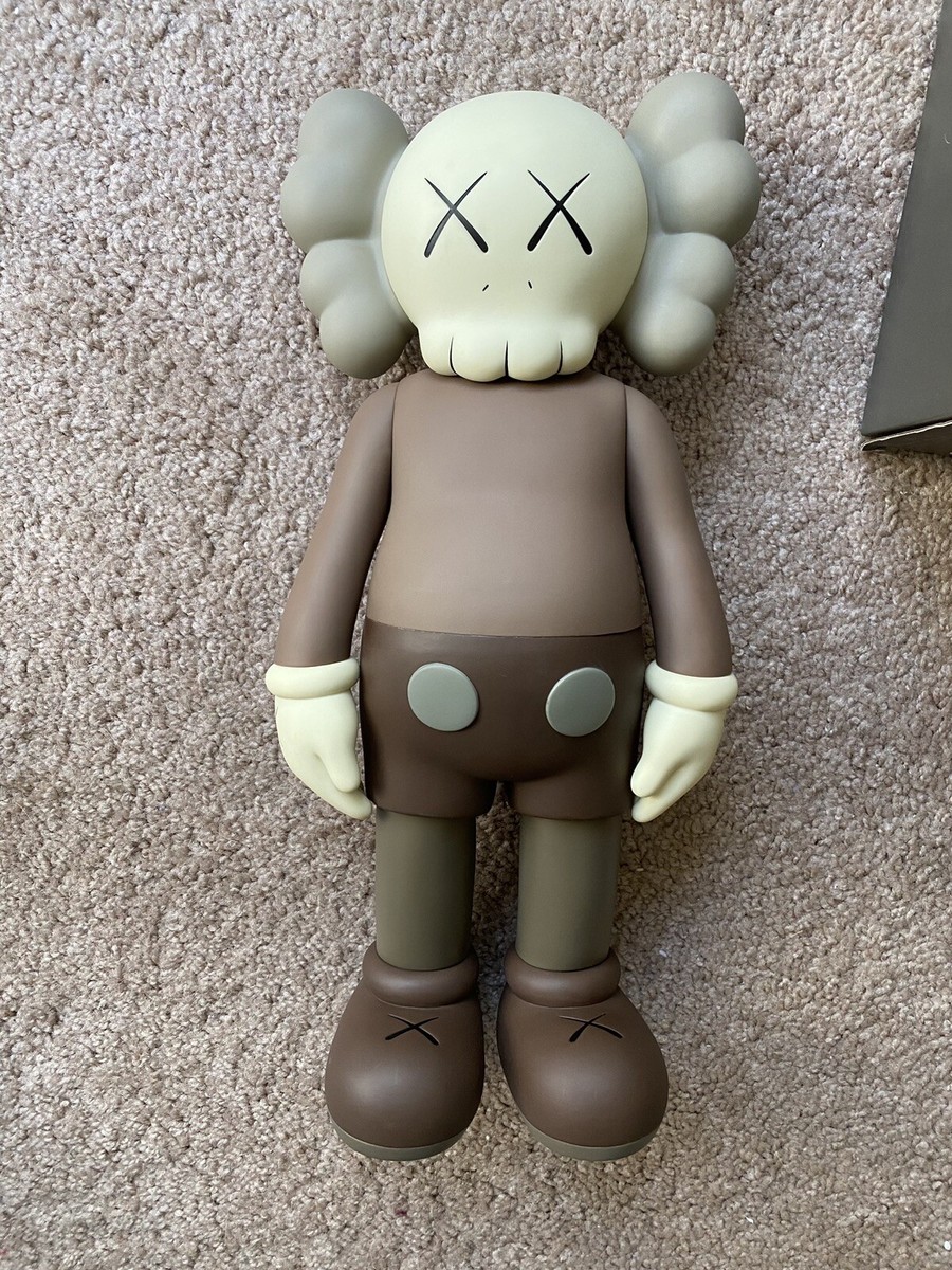 Kaws Five Years Later Companion Brown 5YL 2004 Medicom Toy