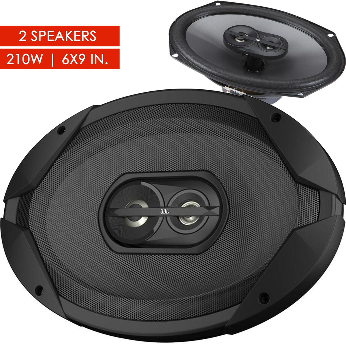 2x JBL GT7-96 GT7 Series 210Watts 6