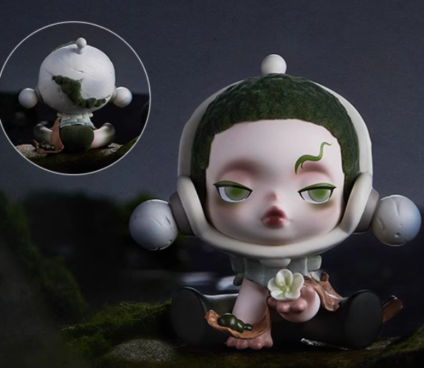 Authentic Skullpanda Front Garden Blossom Blind box Confirmed