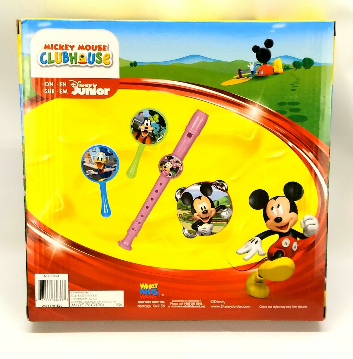 Disney Mickey Mouse Clubhouse Music Set, NIB | eBay