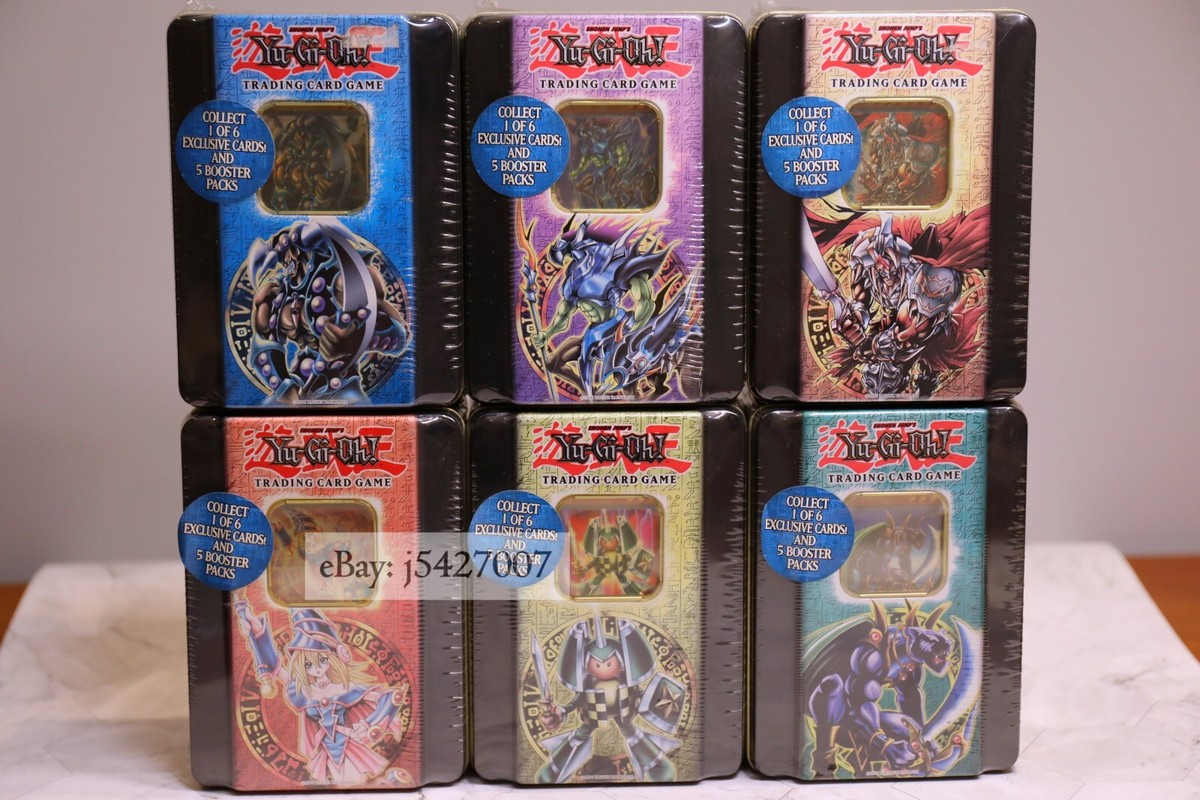 Yugioh / English 2005 Collectible Tin Set (6 Tins) / Sealed | eBay