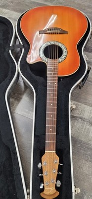 Ovation USA 1761 Standard Balladeer w/ Original Hard Shell Case | eBay