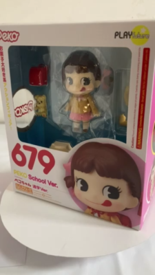 Nendoroid 679 Fujiya Peko chan School Ver Action Figure Toy PLAY