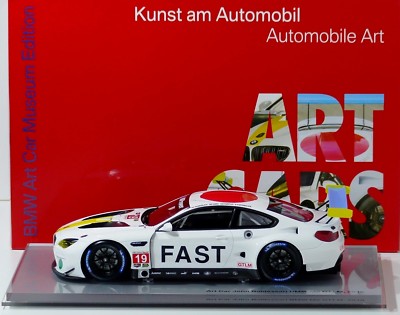 Bmw Art Car M6 Gtlm John Baldessari #19 24H Daytona Bmw M-Power