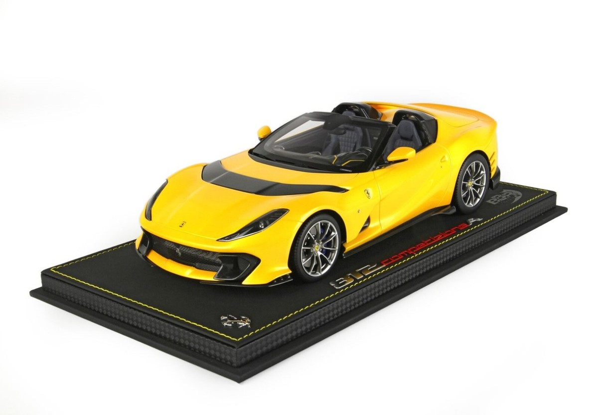 Ferrari 812 Competizione Aperta - 1/18 - BBR | eBay