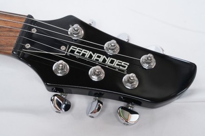 FERNANDES APG-STANDARD BLACK 2008 Excellent Condition | eBay