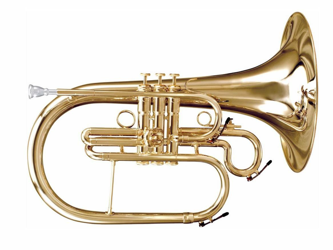 Kanstul / Tama KFFHL 284 Marching F French Horn Lacquer, ***NEW