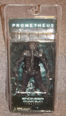 2012 NECA Prometheus Engineer Chair Suit Movie Action Figure New