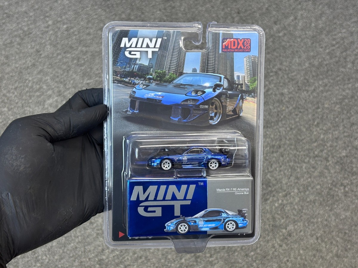 Mini GT Malaysia Diecast Expo 2025 MDX 2025 1/64 # Mazda RX7 RE