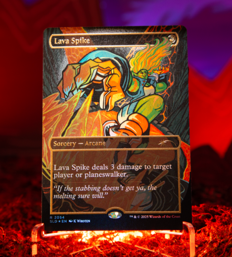 Everything Is On Fire RAISED FOIL EDITION - Secret Lair | eBay