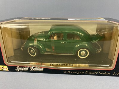 Maisto Special Edition 1951 Volkswagen Export Sedan 1/18 Diecast