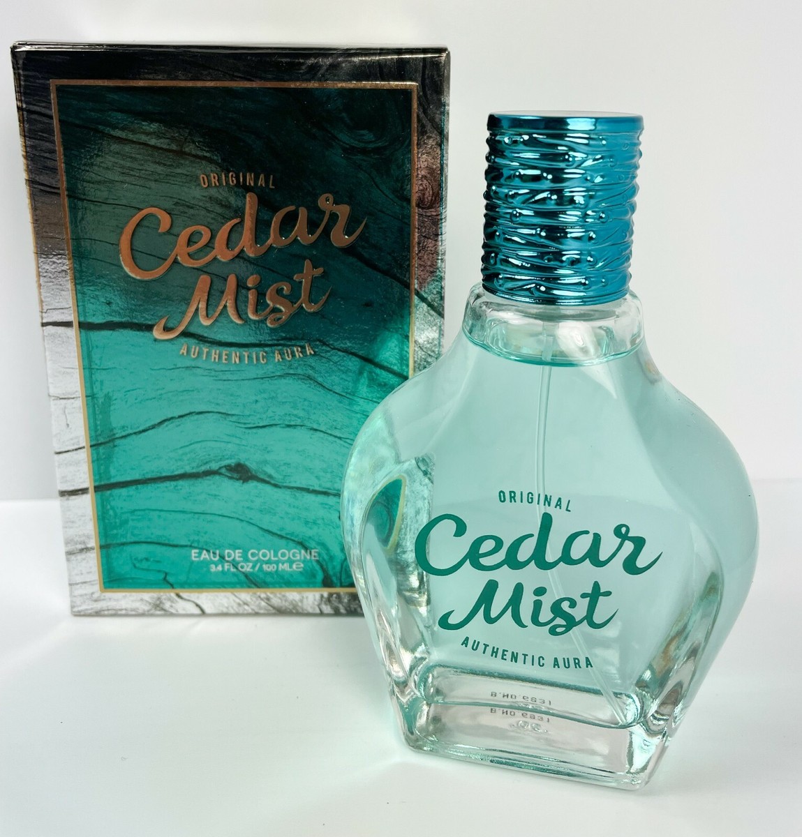 New w/ Box Original CEDAR MIST Eau De Cologne by Preferred