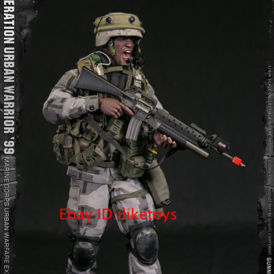 DAMTOYS Operation Urban Warrior 99 Marine Corps Sergeant Major 1/6