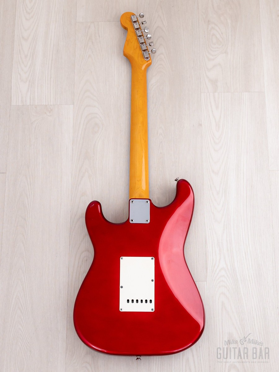 1983 Fender Stratocaster '62 Vintage Reissue JV ST62-65 Candy