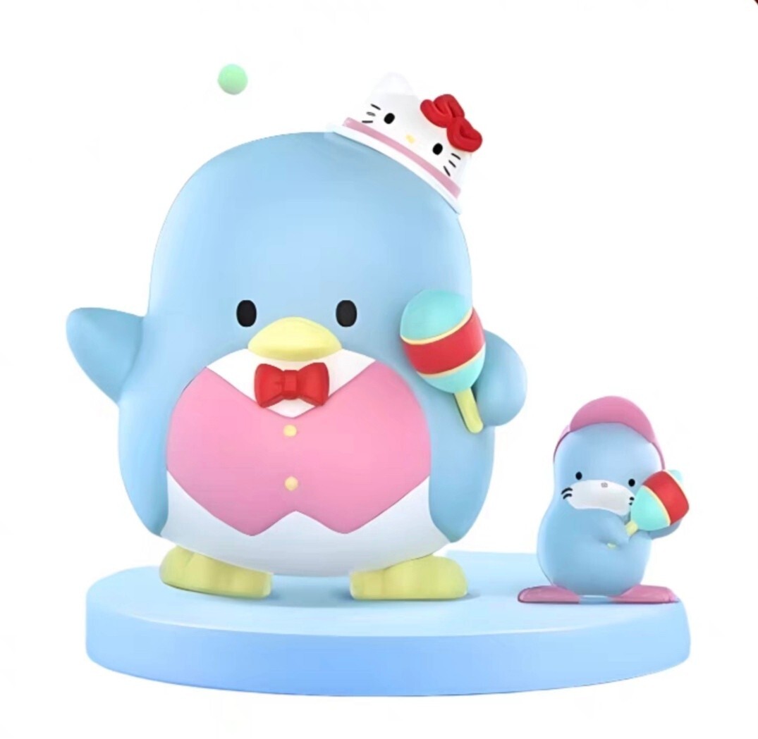 POP MART Hello Kitty 50th Anniv Series Sanrio Tuxedosam Blind Box