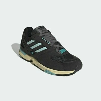 ADIDAS ORIGINALS MEN'S RUNNING SHOES ZX 4000 EE4763 Black/Ice Mint