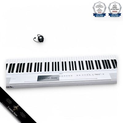 YAMAHA P-125 88 Keys Electronic Digital Home Piano White Japan