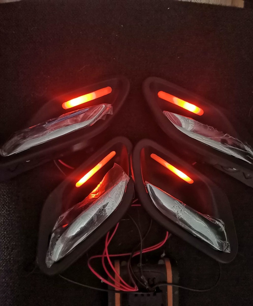 ⭐ BMW E39 Pre Face Illuminated Door Handles Brand NEW Custom