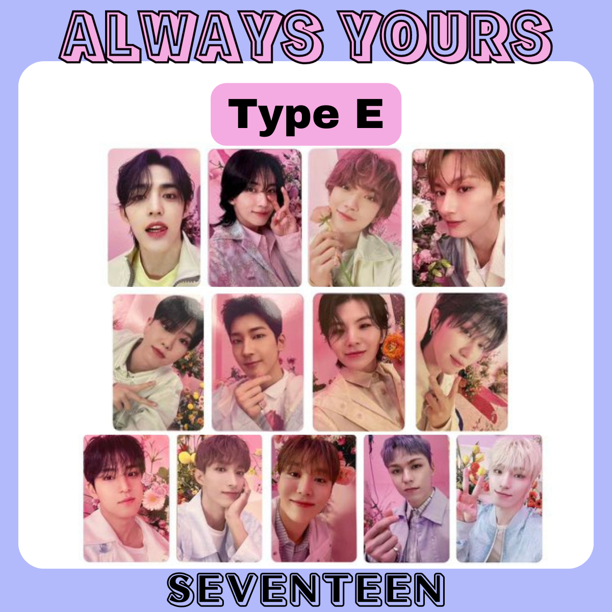 SEVENTEEN ミンハオ Always yours ラキドロ トレカ seventeen ミンハオ