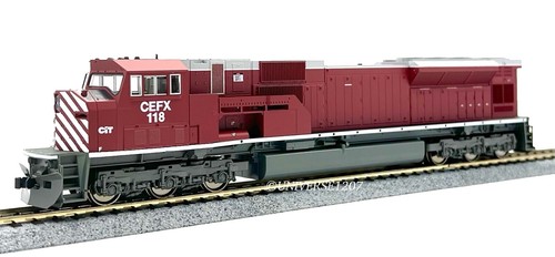 Kato #37-1742 HO scale “PRR” SD45 locomotive with DCC Rd. #6200 | eBay