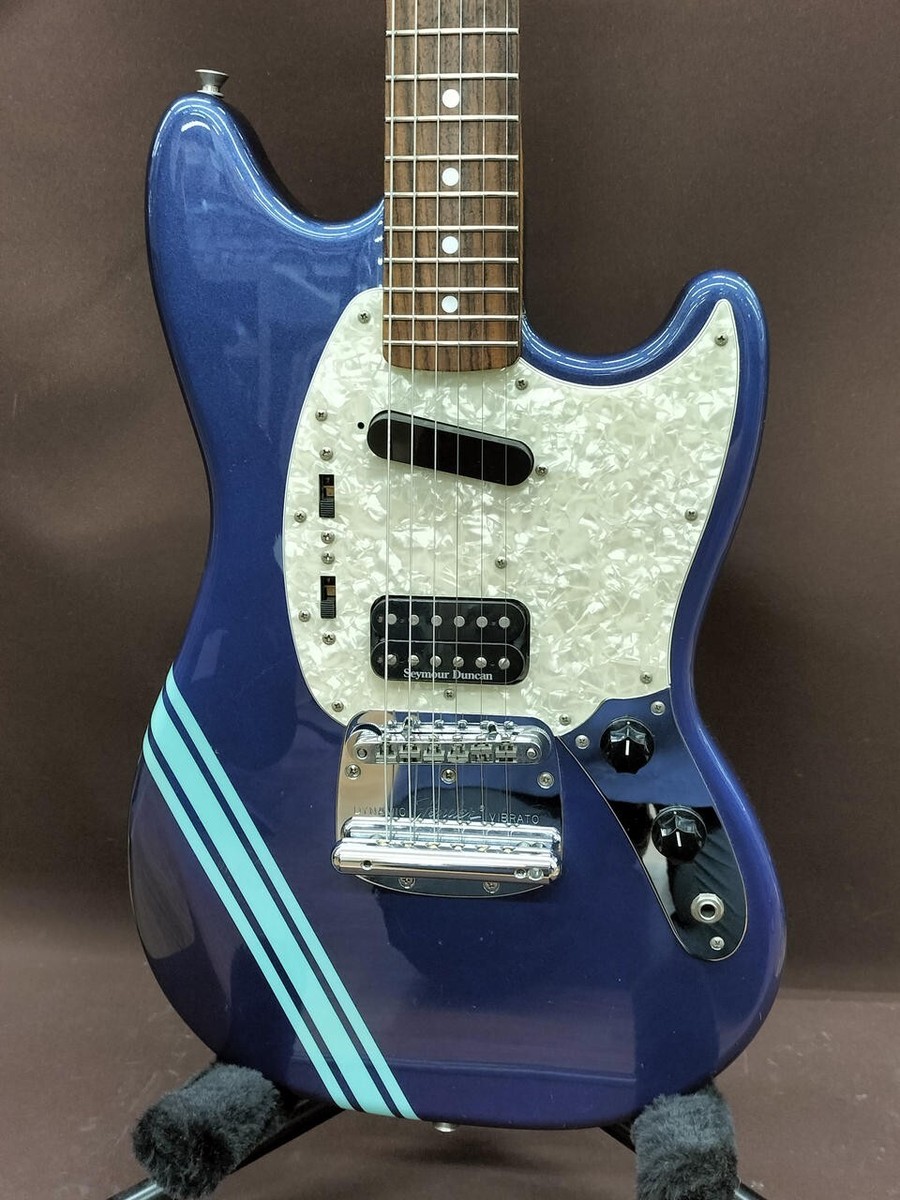 Fender Japan KC-MG/CO Mustang Sonic Blue with Competition Line MIJ
