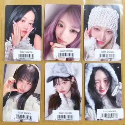 IVE EMPATHY Sony Music JAPAN Lucky Draw Official Photocard | eBay