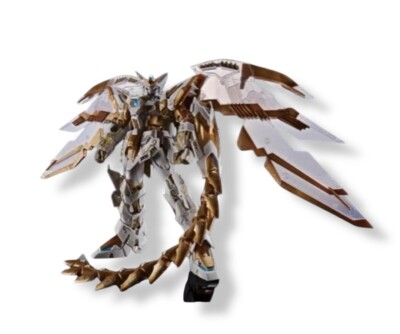 MG 1/100 Wing Gundam Zero EW & Gundam Epyon CROSS CONTRAST COLORS