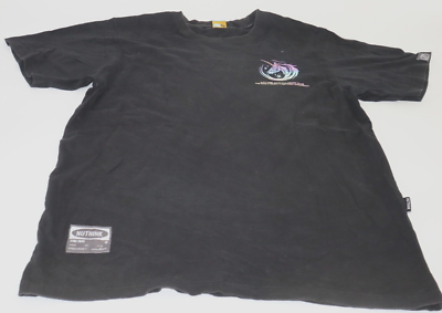 Nuthink Graphic Iconic Figure T shirt Tee Small Unicorn with