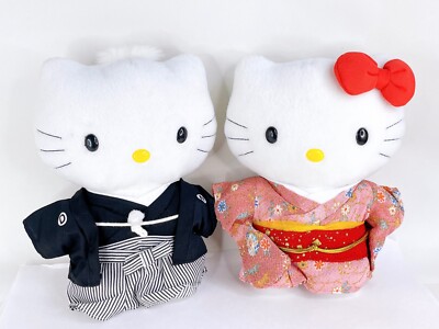 Sanrio Hello Kitty & Dear Daniel Romantic Wedding Plush Doll Japan