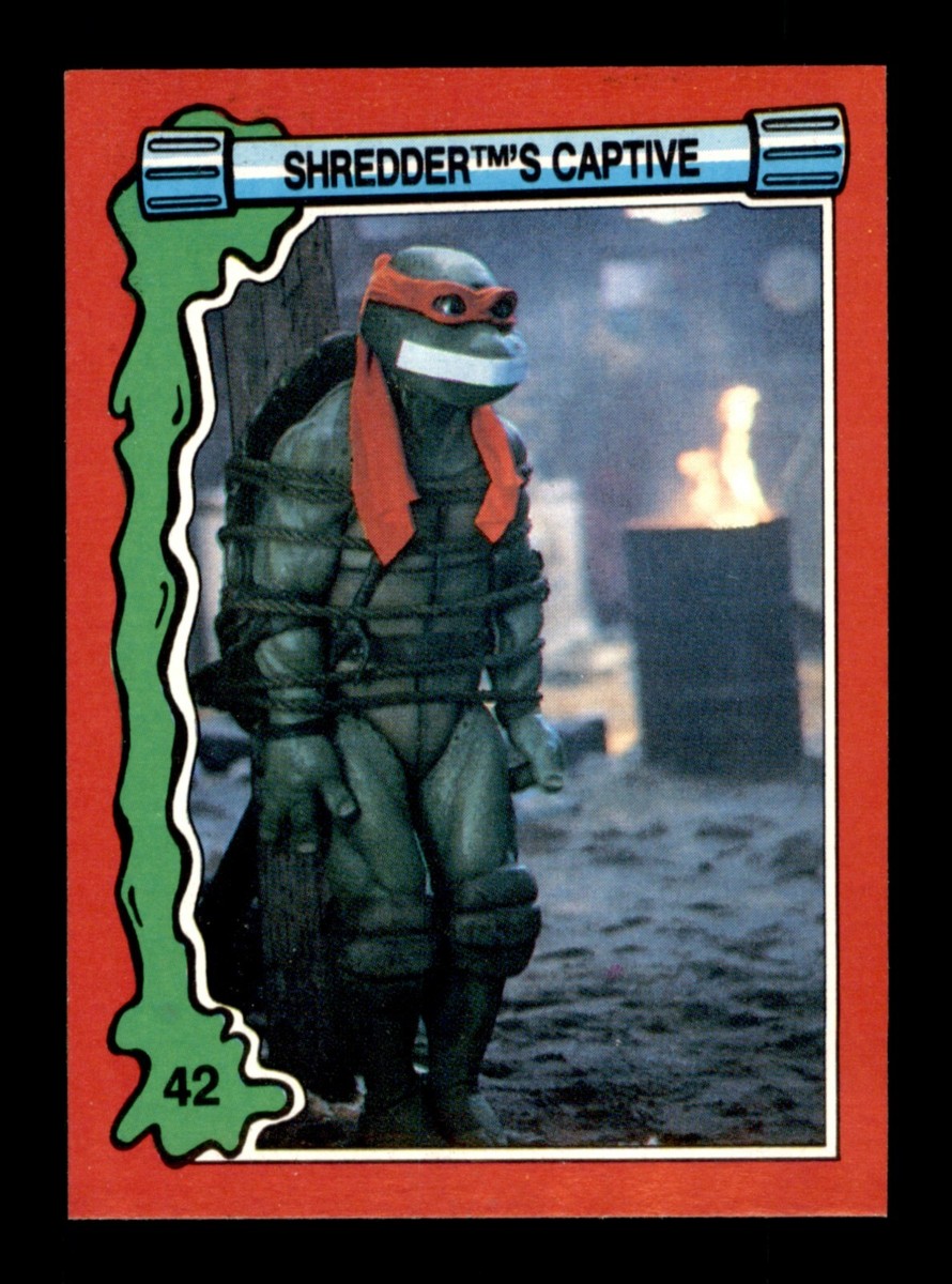 1991 TOPPS TEENAGE MUTANT NINJA TURTLES II CARDS & STICKERS SEE