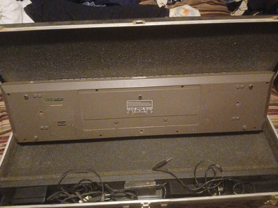 Yamaha PS-55 Keyboard Synthesizer Japan PS55 49 Key Silver Musical