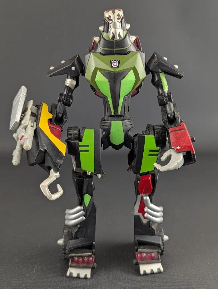 Transformers Animated Lockdown complete Takara TA-08 Deluxe Class