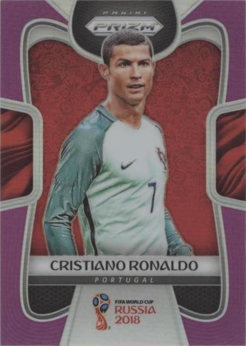 2018 Panini Prizm World Cup Cristiano Ronaldo #154 for sale | eBay