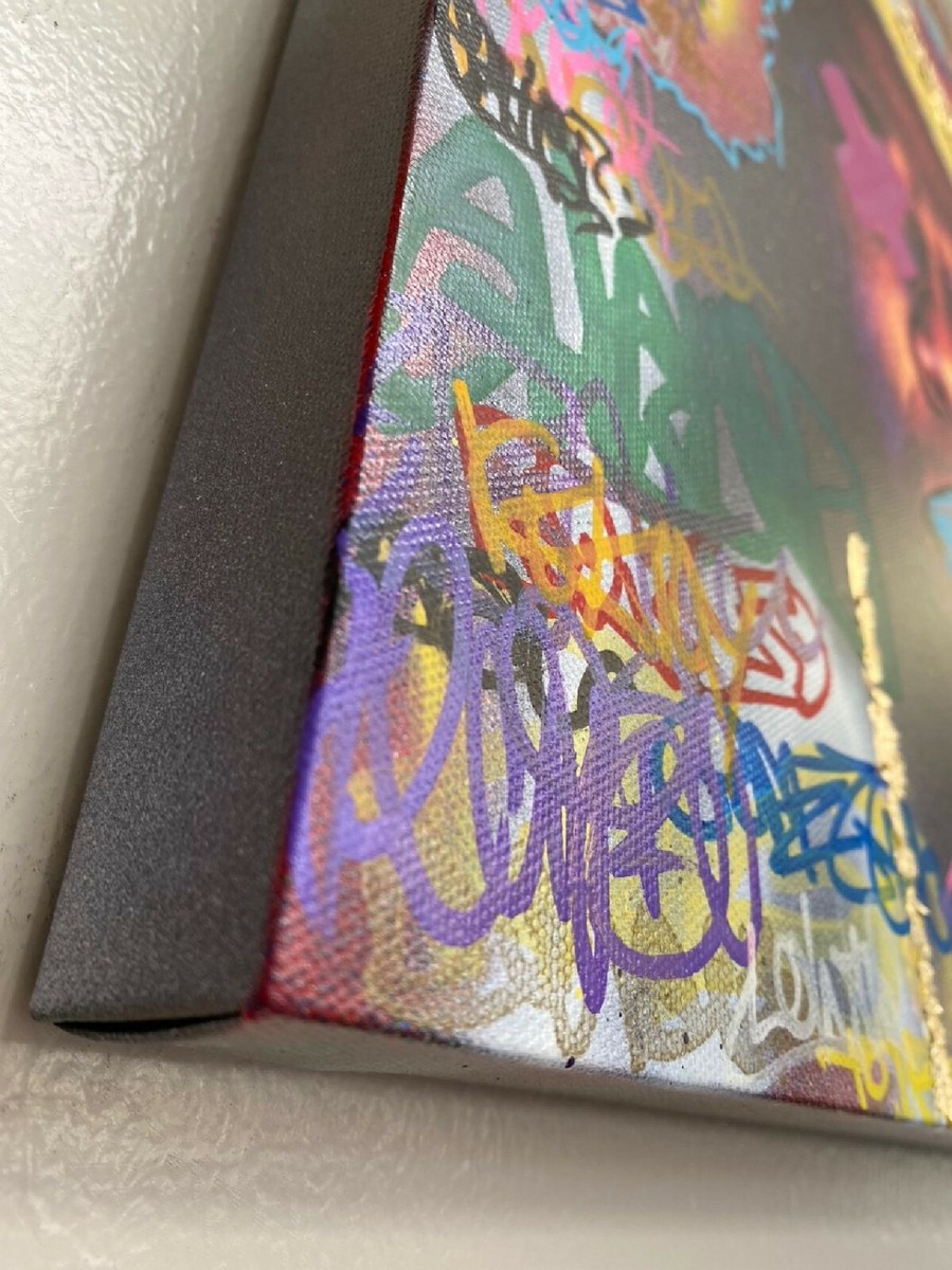 Notorious Big Painting Biggie Smalls Art New York City Graffiiti