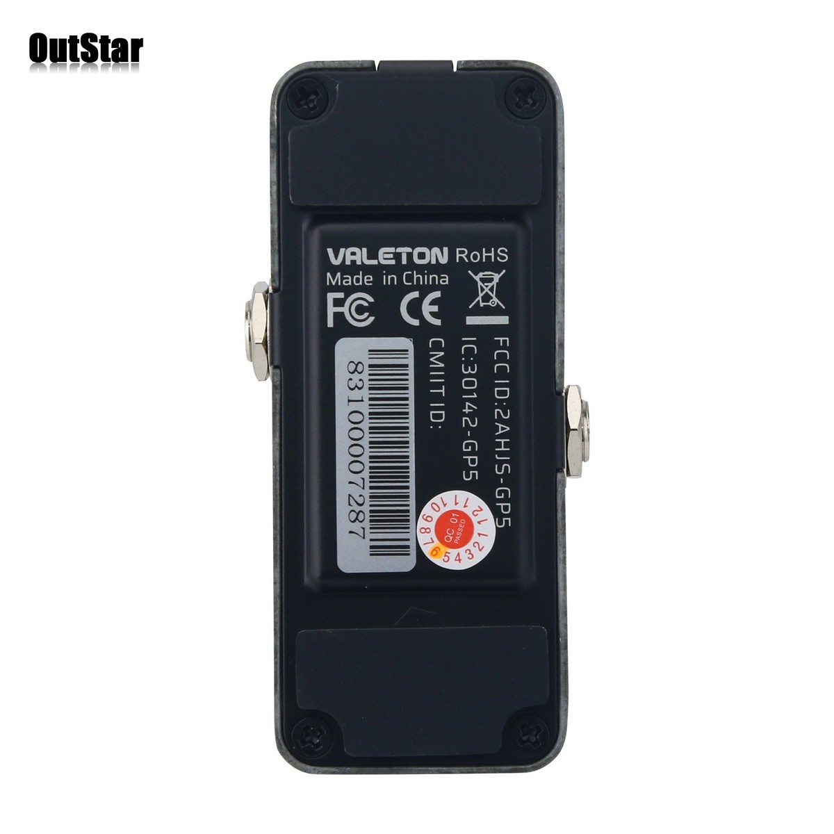 Valeton GP-5 Portable Electric Guitar Comprehensive Effects Pedal