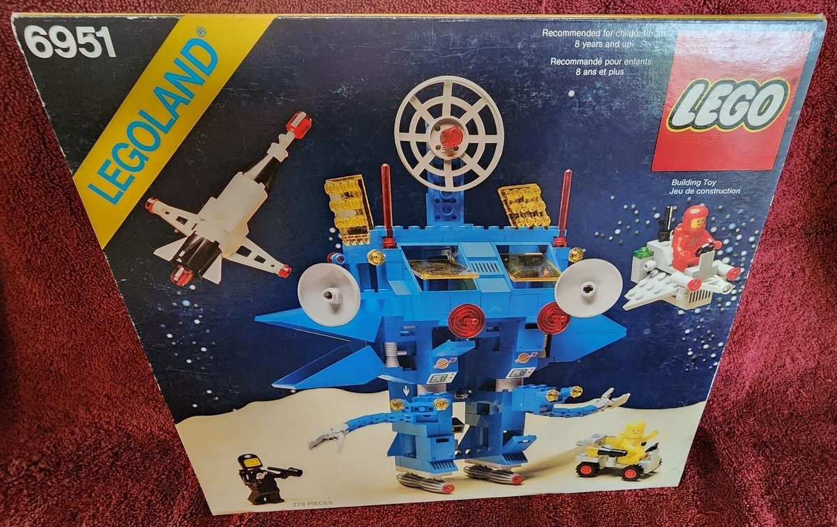 1984 LEGO 6951 ROBOT COMMAND CENTER New & Sealed MISB RARE VINTAGE