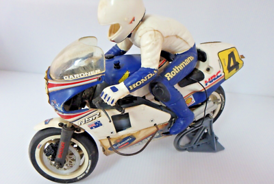 KYOSHO NSR 500 VINTAGE RC MOTORCYCLE BIKE CAR TRUCK BUGGY TAMIYA