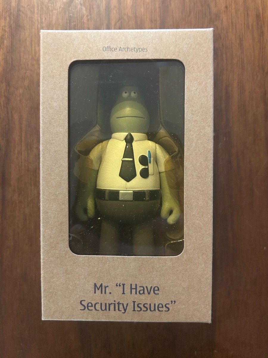 James Jarvis Vinyl Figure AMOS TOY Nokia ad campaign Not For SALE