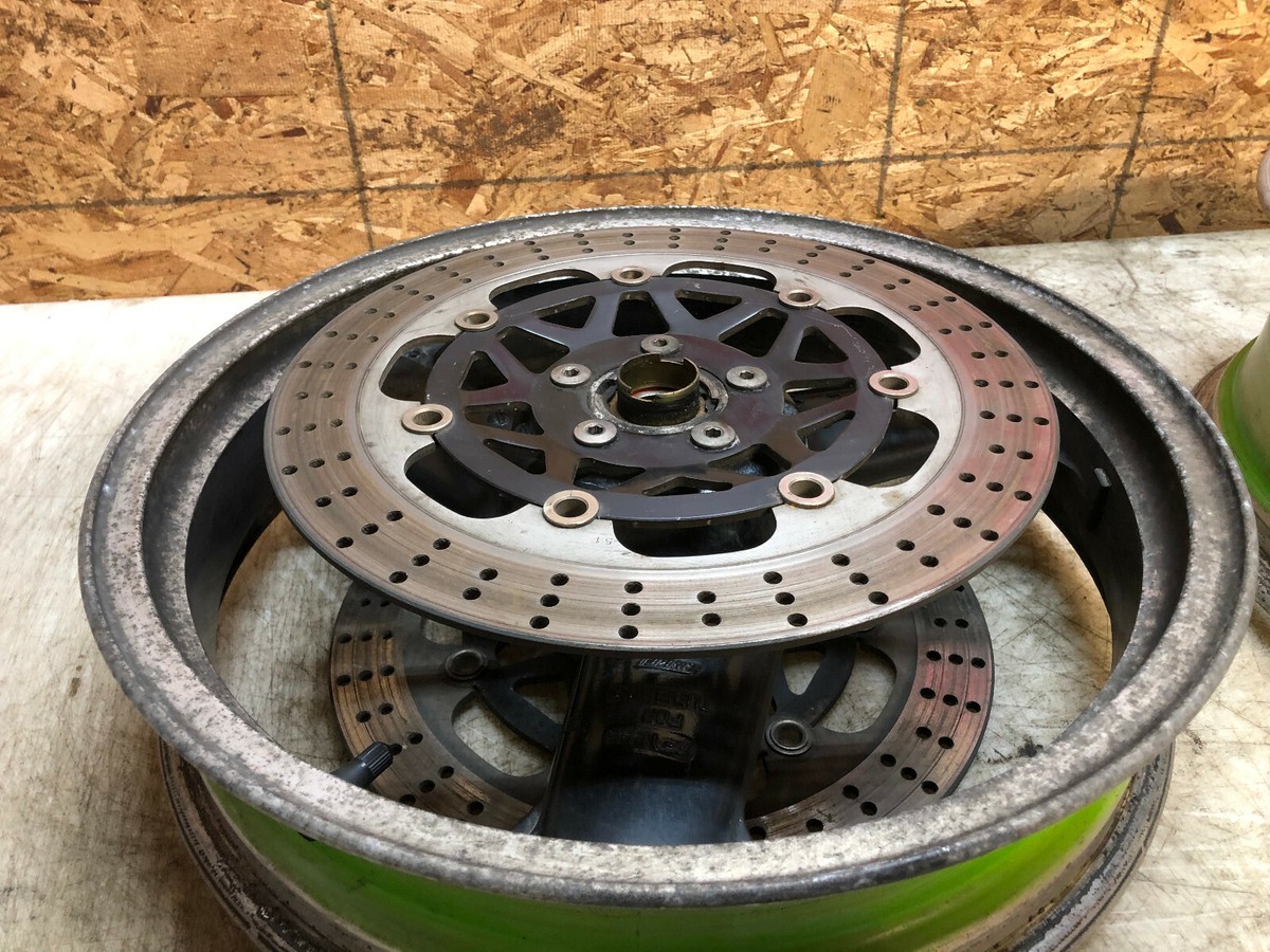 94 95 96 97 KAWASAKI NINJA ZX9-R ZX9R FRONT REAR WHEEL WHEELS RIM