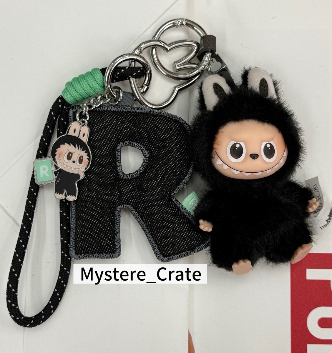 THE MONSTERS Pin for Love Series Letter And Vinyl Plush 