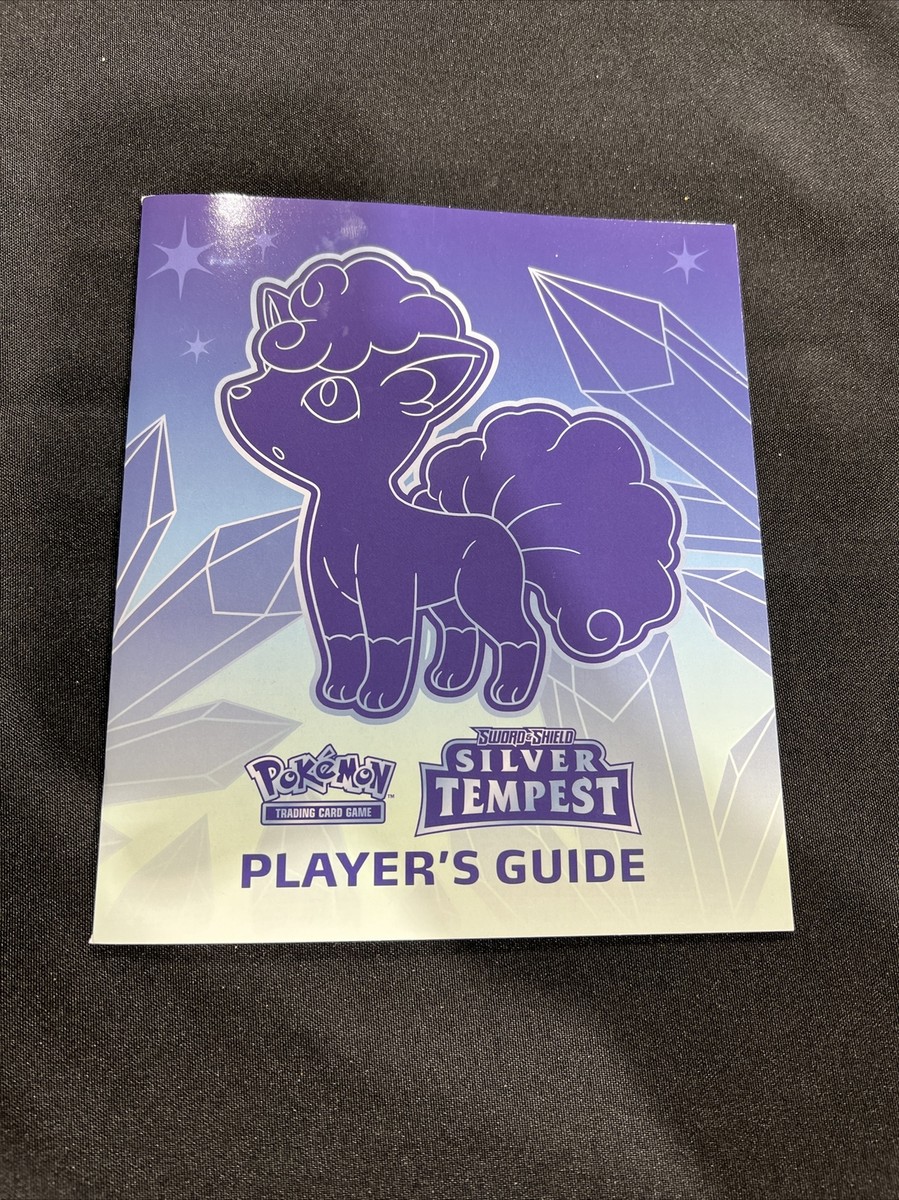 Pokemon Silver Tempest ETB Elite Trainer Box Player's Guide - Free