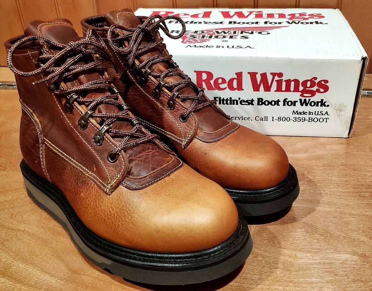 Red Wing 961 ComfortForce Size 8 Wide (Soft Toe) (USA) | eBay