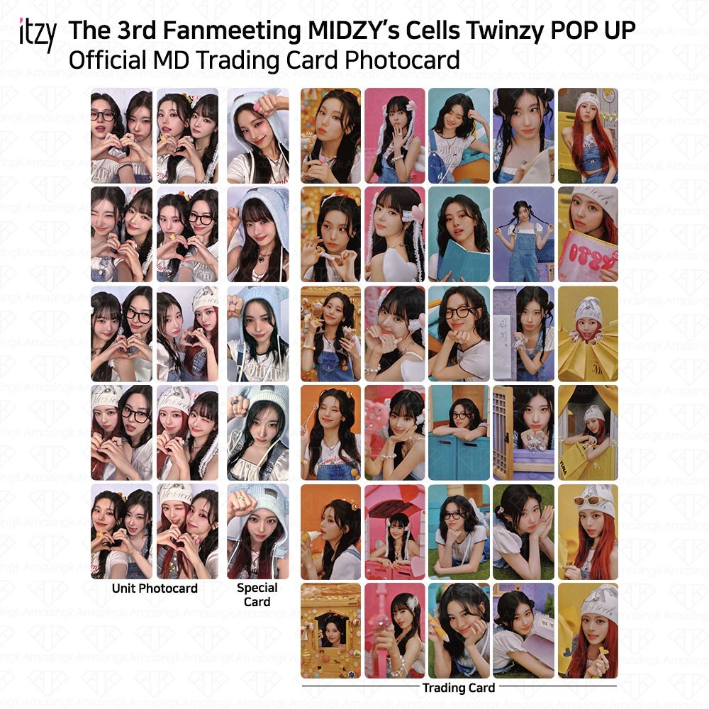 ITZY 3rd Fan Meeting 믿지의 세포들 MIDZY's Cells TWINZY POP UP