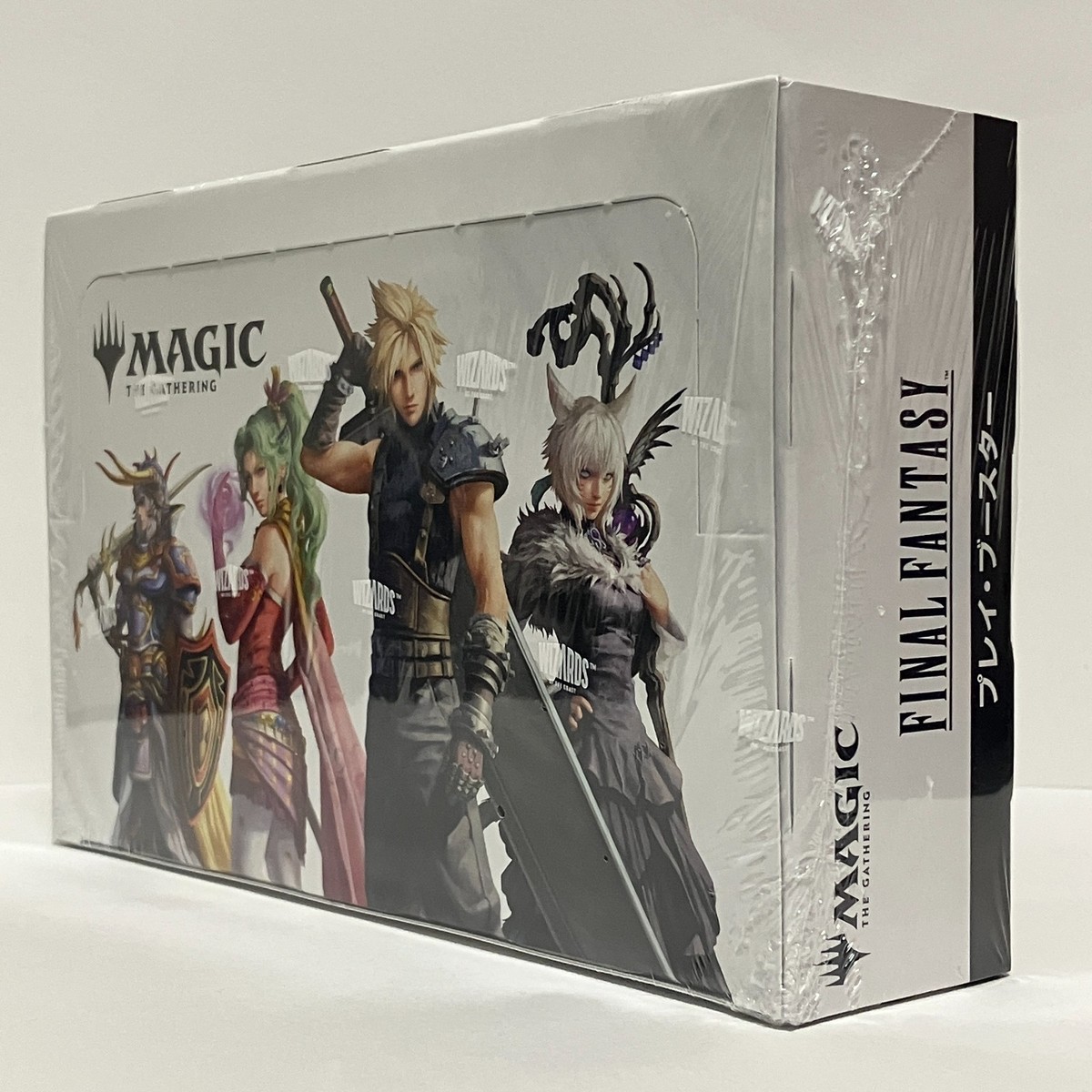 MTG プレイブースター FINAL FANTASY 未開封box 英語版】【未開封box