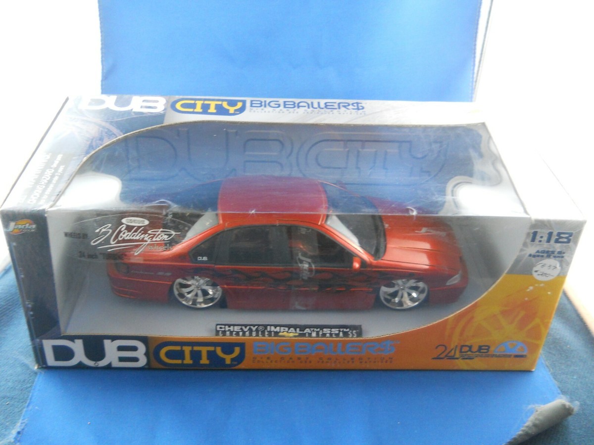 Jada Dub City Chevrolet Impala SS 1:18 Diecast | eBay