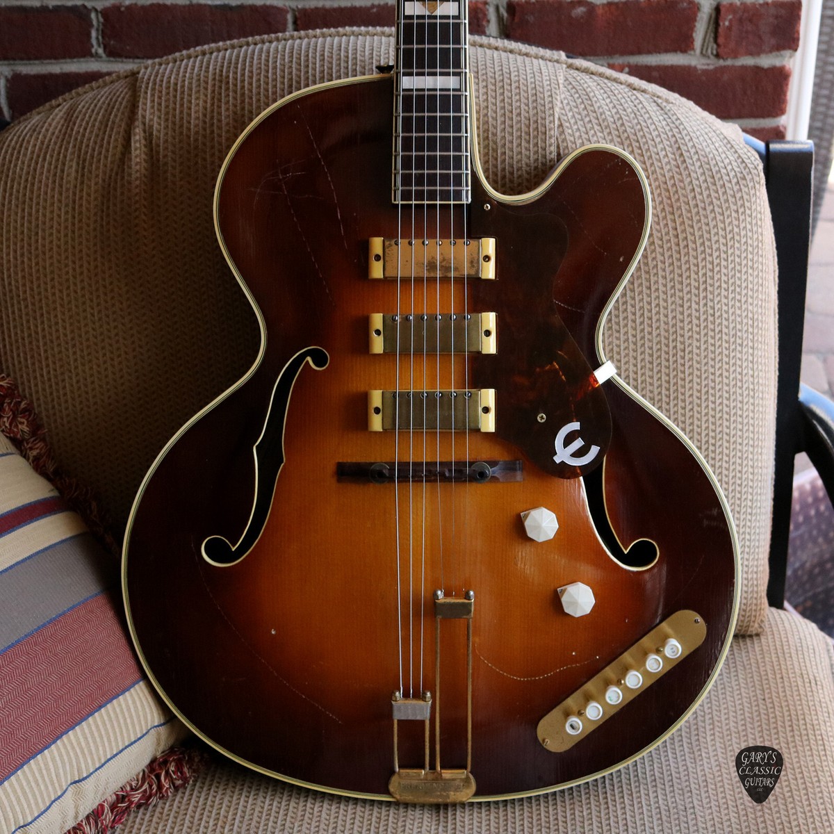1953 Epiphone Zephyr Emperor Regent, Deluxe Cutaway Archtop