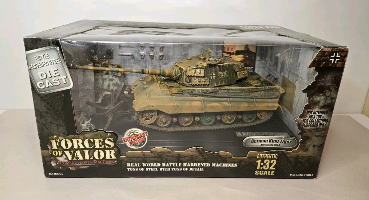 Forces of Valor 1:32 Scale Diecast Tanks & Military Vehicles for