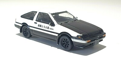 1/64 Kyosho Initial D PROJECT D TOYOTA SPRINTER TRUENO AE86 secret