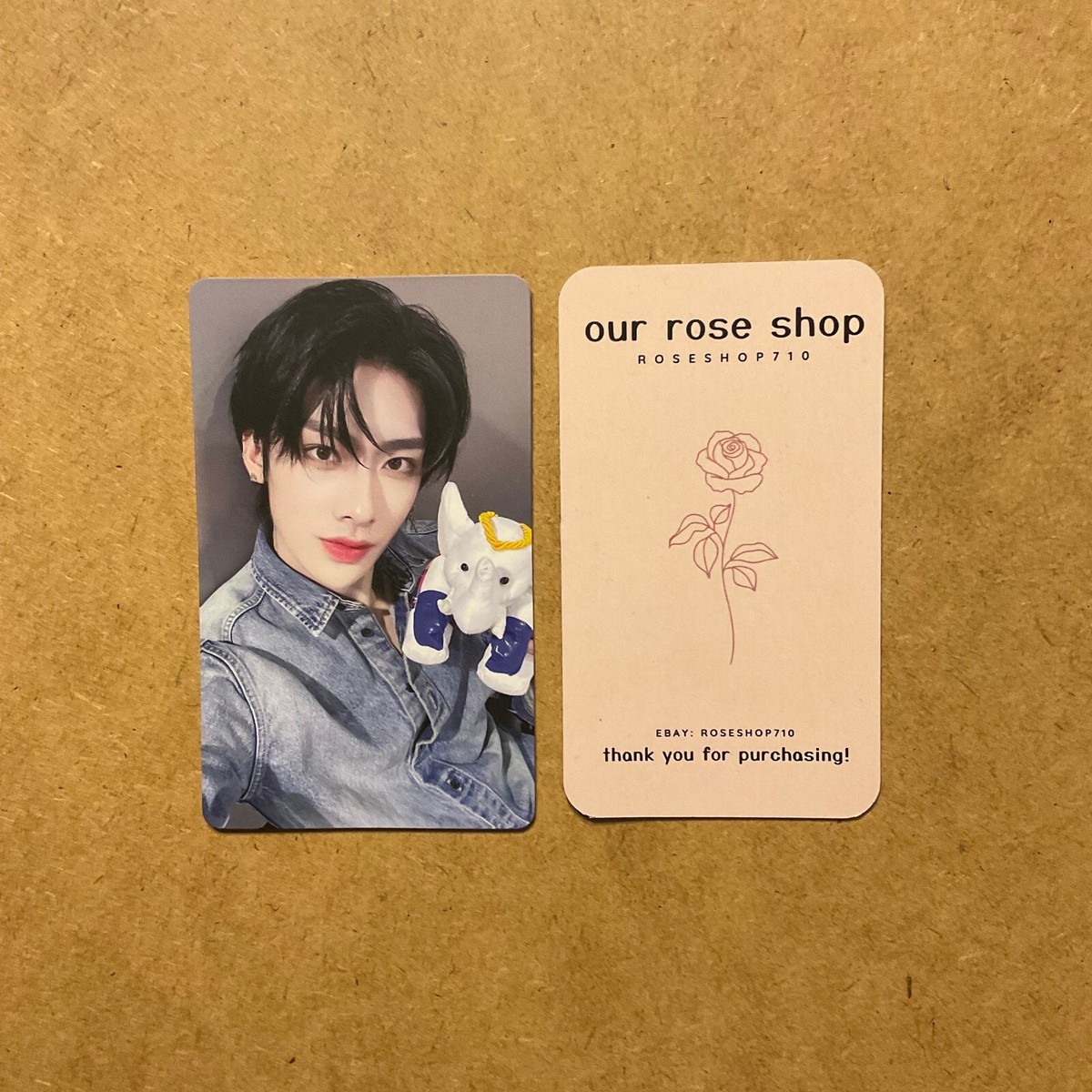 ZB1 Zerobaseone Cinema Paradise Bangkok Fansign Official Lucky